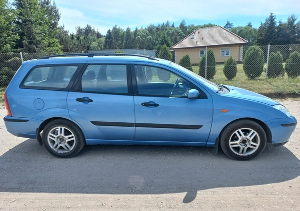 Ford Focus cena 4300 przebieg: 143000, rok produkcji 2003 z Opoczno małe 137